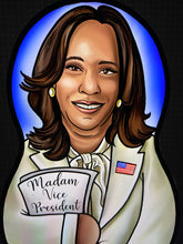 Kamala Harris Inspired Plush Doll or Ornament