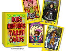 PREORDER BOBS BURGERS INSPIRED TAROT CARD DECK