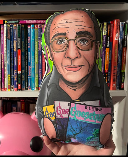 R.L. Stine goosebumps Inspired Plush Doll or Ornament