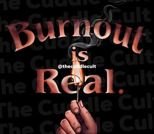 Burnout is Real Sticker