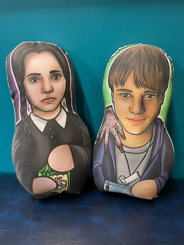 Devon Sawa Idle Hands Final Destination Inspired Plush Doll or Ornament