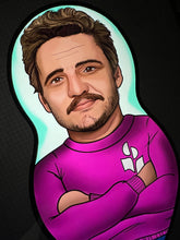 Pedro Pascal inspired Plush Doll or Ornament