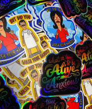 Bob or Linda Wash Your Hands Sticker or Print