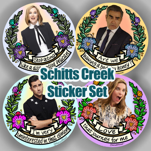 Schitts Creek Stickers