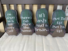 Wizard of Oz Inspired Plush Dolls or Ornament Set or Individual