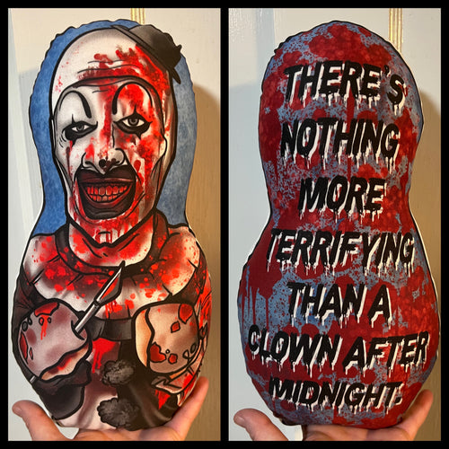 Art the Clown Terrifier Plush Doll