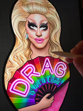 Trixie Mattel Drag is not a Crime inspired Plush Doll or Ornament