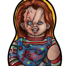 Chucky Inspired Plush Doll or Ornament
